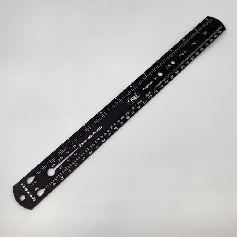 Spoke ruler