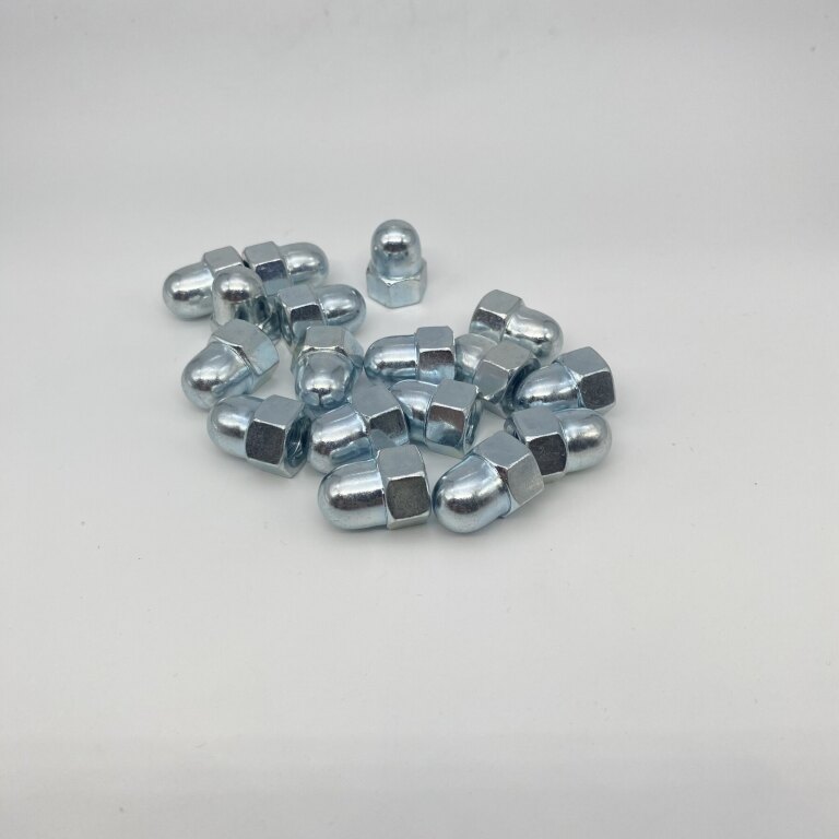 Sturmeij Archer front axle cap nut M9 HMN386