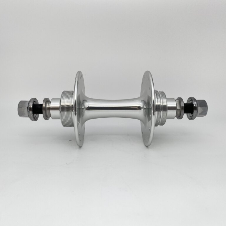 Rear hub / 129 - 140 MM / Fixed axle 174 MM / Rim brake / 32GTS / Sturmey Archer / HBT30-F Flip-Flop / 1S / Silver (Polished) / Fixy - Singlespeed