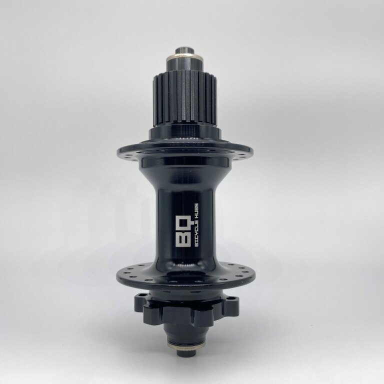Achternaaf / 141 MM / Uitvalas / Disc (6 bout) / 32GTS / BQ / BQ-RH30027 / Micro Spline 12S / Zwart