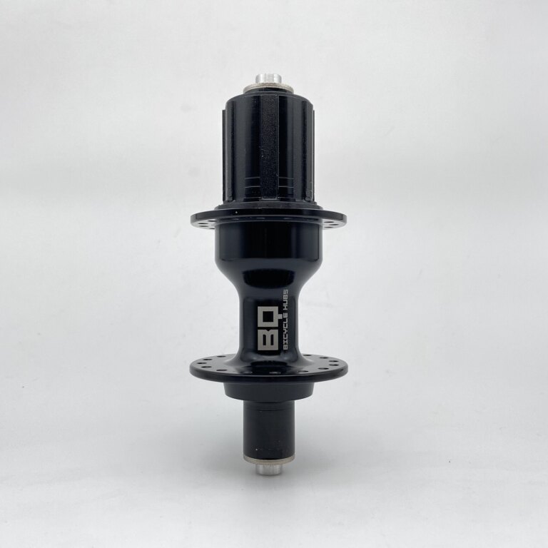 Moyeu arrière / 135 mm / Pattes de fixation / Frein sur jante / 32GTS / BQ / BQ-RH30032 / Corps HG 36,85 mm / Noir / VTT - Tour