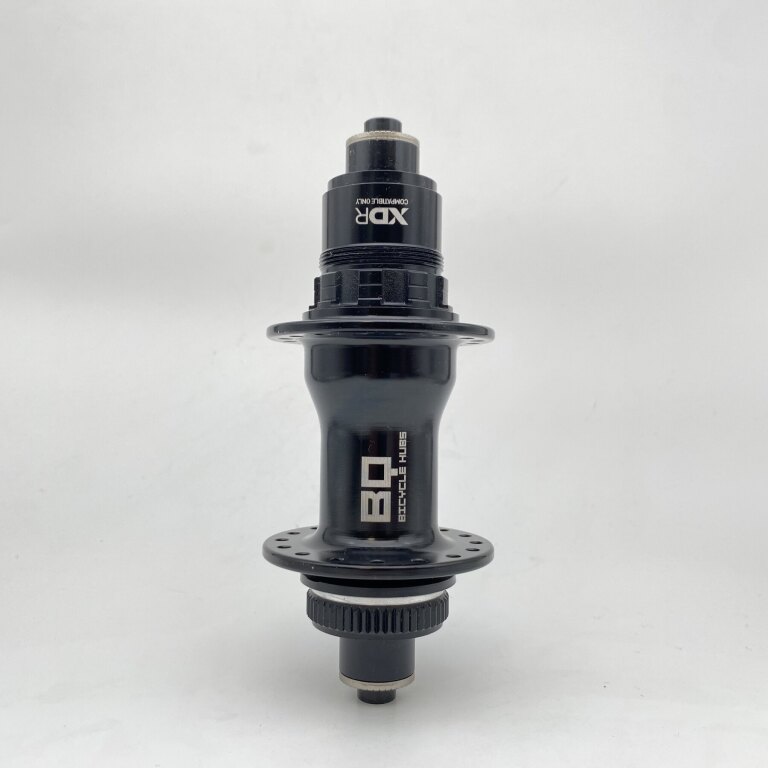 Moyeu arrière / 135 mm / Pattes de dérailleur / Disque (Centerlock) / 32GTS / BQ / BQ-RH30036 / SRAM XD(R) 11S/12S / Noir / VTT - Tour