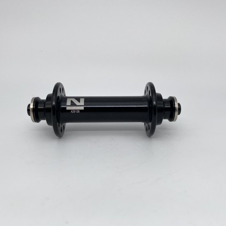 Moyeu avant / 100 MM / Axe de patte / Frein sur jante / 32GTS / Novatec / A291SB / Noir / Race