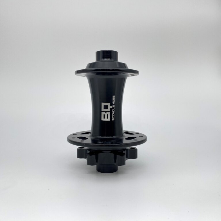 Moyeu avant / 100 MM / Axe traversant Ø 12 MM / Disque (6 boulons) / 32GTS / BQ / BQ-FH30508 / Noir / Race / Gravel