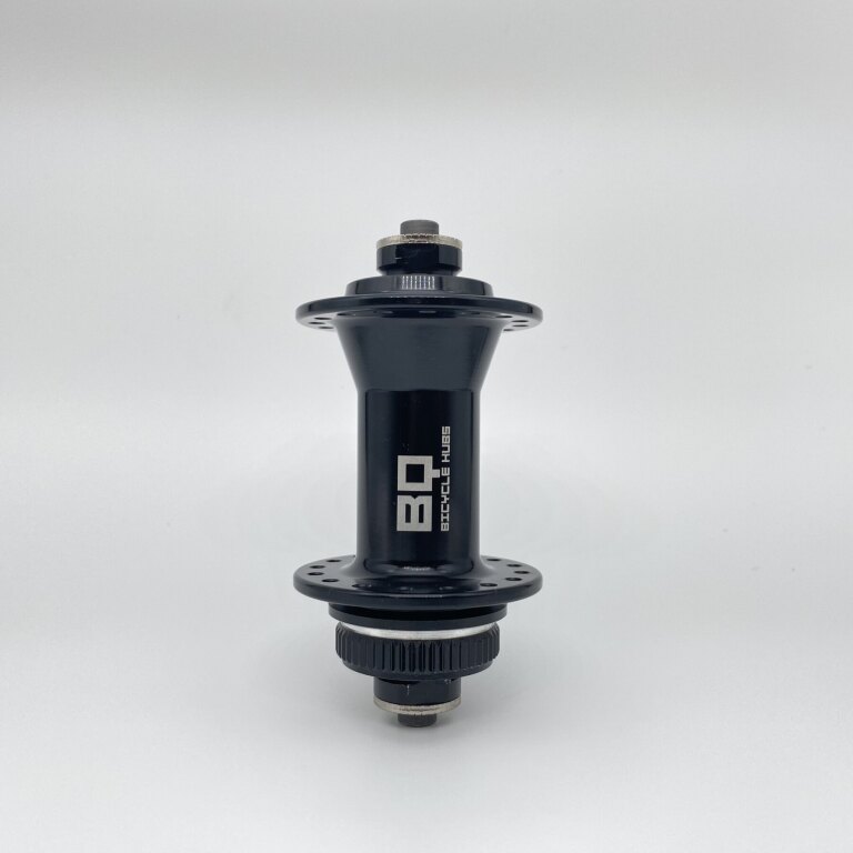 Moyeu avant / 100 MM / Axe de patte / Disque (Centerlock) / 32GTS / BQ / BQ-FH30522 / Noir / VTT - Tour