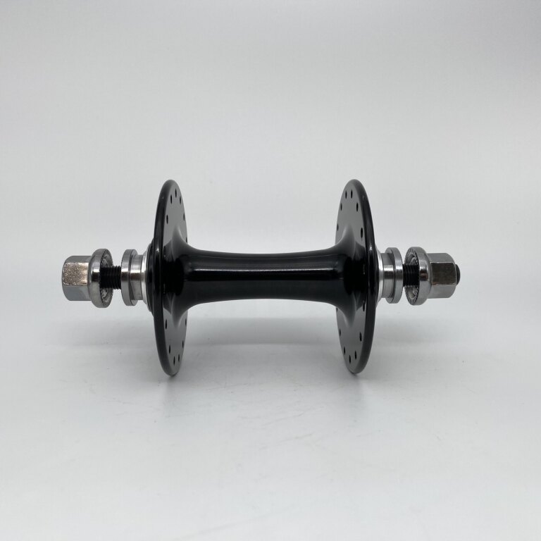 Moyeu avant / 100 MM / Axe plein 145 MM / Frein sur jante / 32GTS / Sturmey Archer / HBT30 / Noir / Fixy - Singlespeed