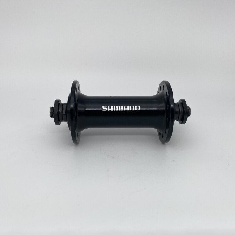 Moyeu avant / 100 MM / Axe de patte / Frein sur jante / 32GTS / Shimano / HB-RS400 / Noir / Race
