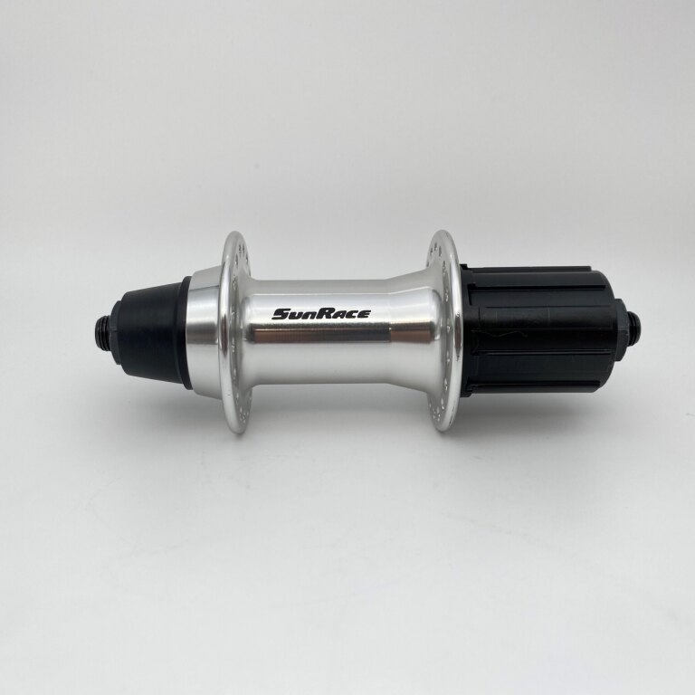 Rear hub / 135 MM / Drop axle / Rim brake / 36GTS / Sunrace / Others / HG Body 35 MM / Silver / MTB - Tour
