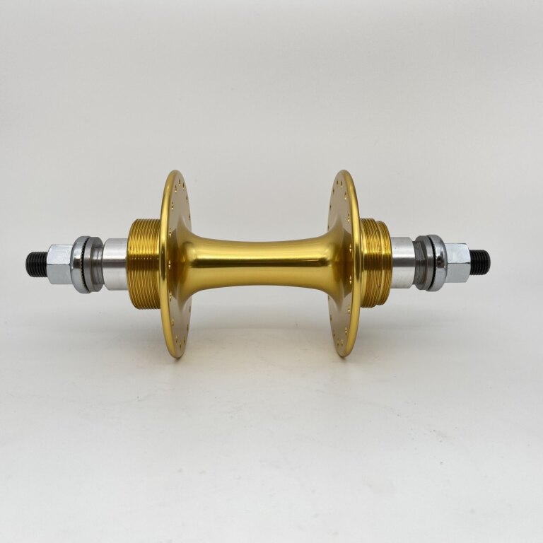Rear hub / 130 - 120 MM / Fixed axle 174 MM / Rim brake / 36GTS / Sturmey Archer / HBT30-F Flip-Flop / 1S / Gold / Fixy - Singlespeed