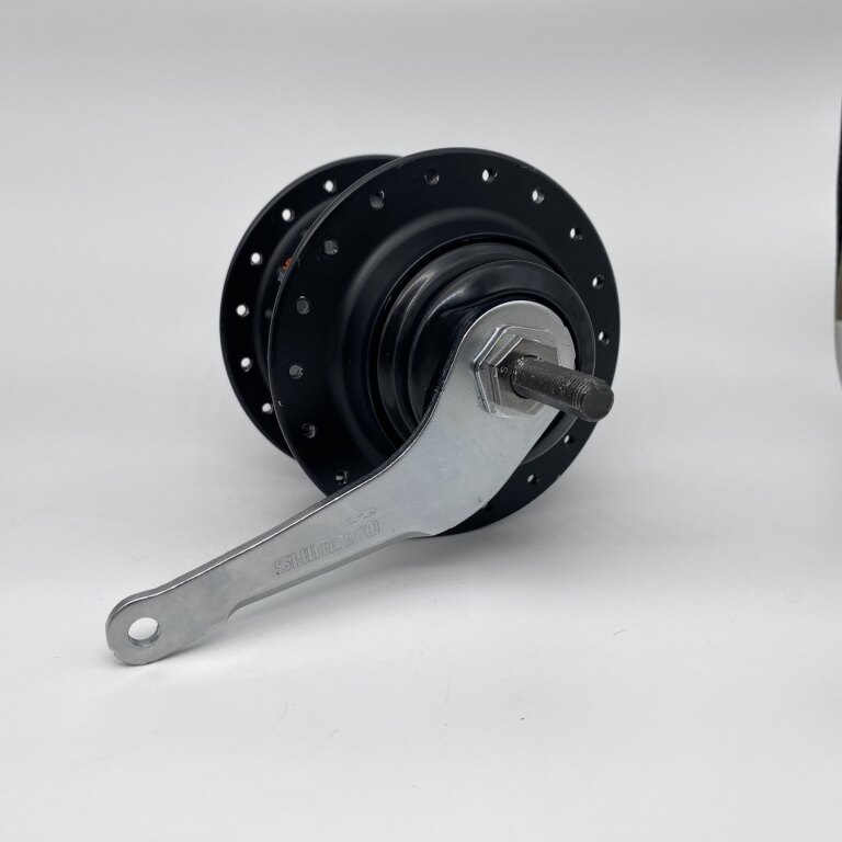 Rear hub / 131 MM / Fixed axle 187 MM / Coaster brake / 36GTS / Shimano / Nexus Inter 8 SG-C6060-8C / 8S DI2 / Black / E-Bike