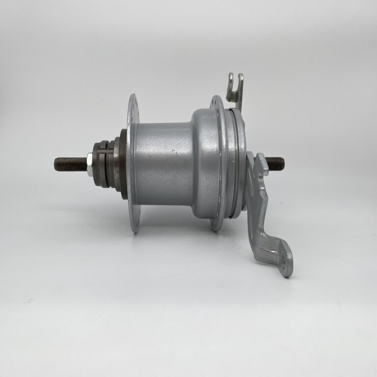 Achternaaf / 119 MM / Vaste as 166 MM / Trommelrem 70 MM / 36GTS / SRAM / Spectro T3 / 3S / Zilver / City