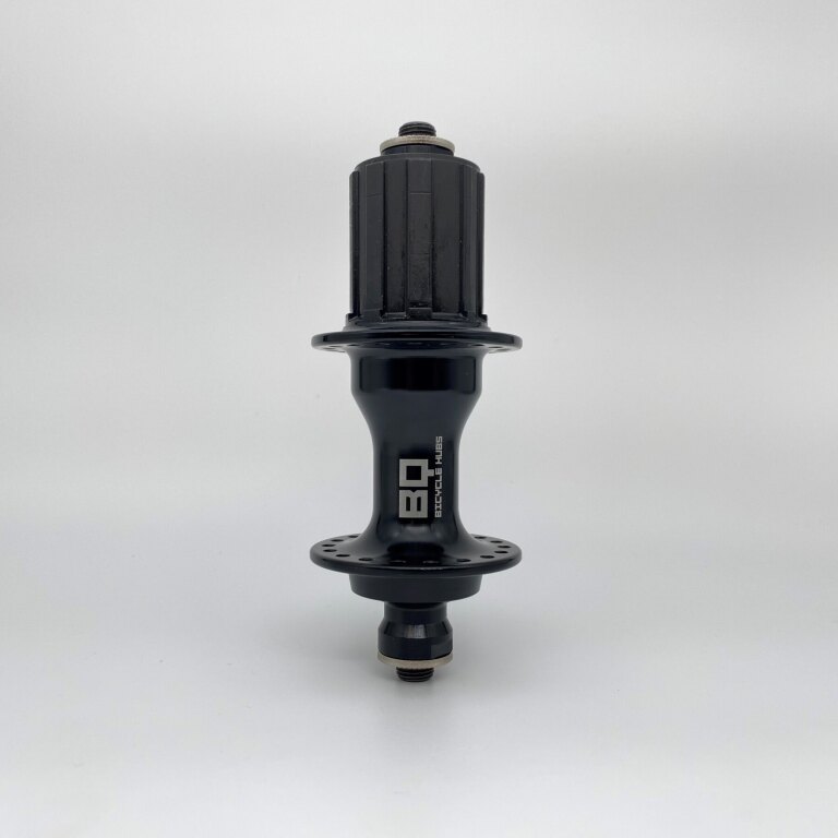 Achternaaf / 130 MM / Uitvalas / Velgrem / 36GTS / BQ / BQ-RH30006 / HG Body 36,85 MM / Zwart / Race
