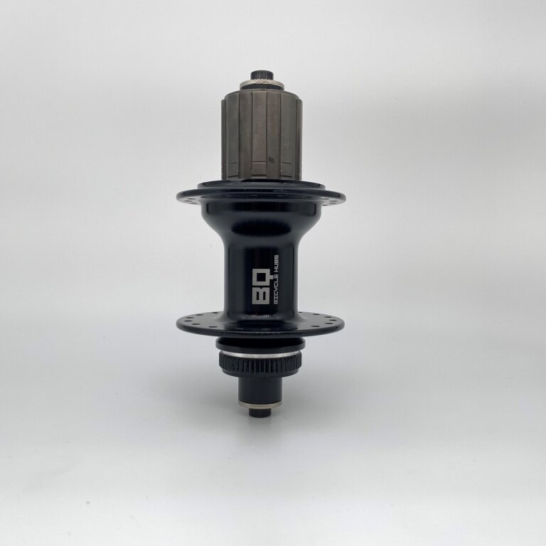 Rear hub / 135 MM / Drop axle / Disc (Centerlock) / 36GTS / BQ / BQ-RH30007 / HG Body 35 MM / Black / E-Bike