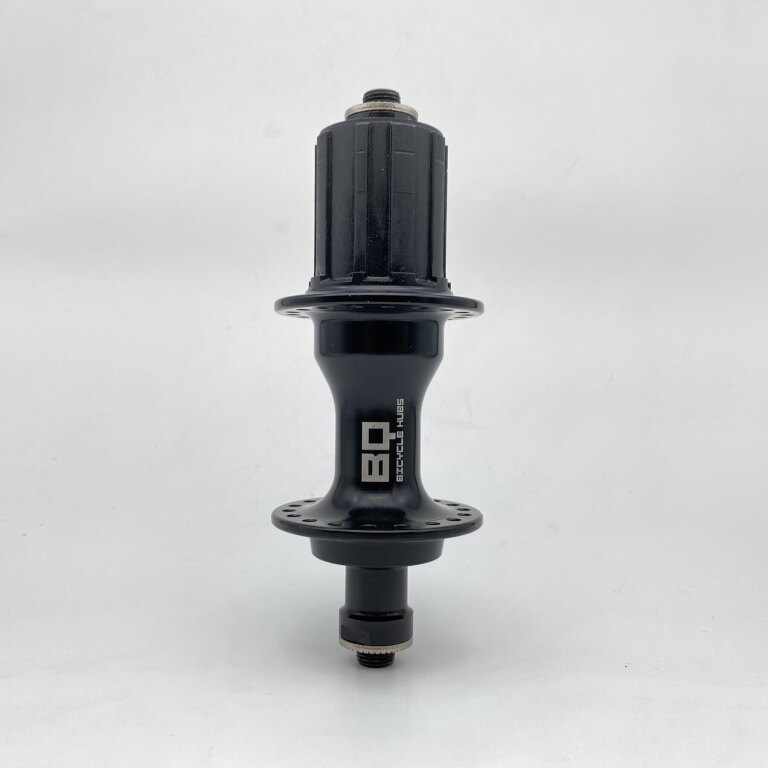 Moyeu arrière / 135 mm / Pattes de fixation / Frein sur jante / 36GTS / BQ / BQ-RH30033 / Corps HG 36,85 mm / Noir / VTT - Tour