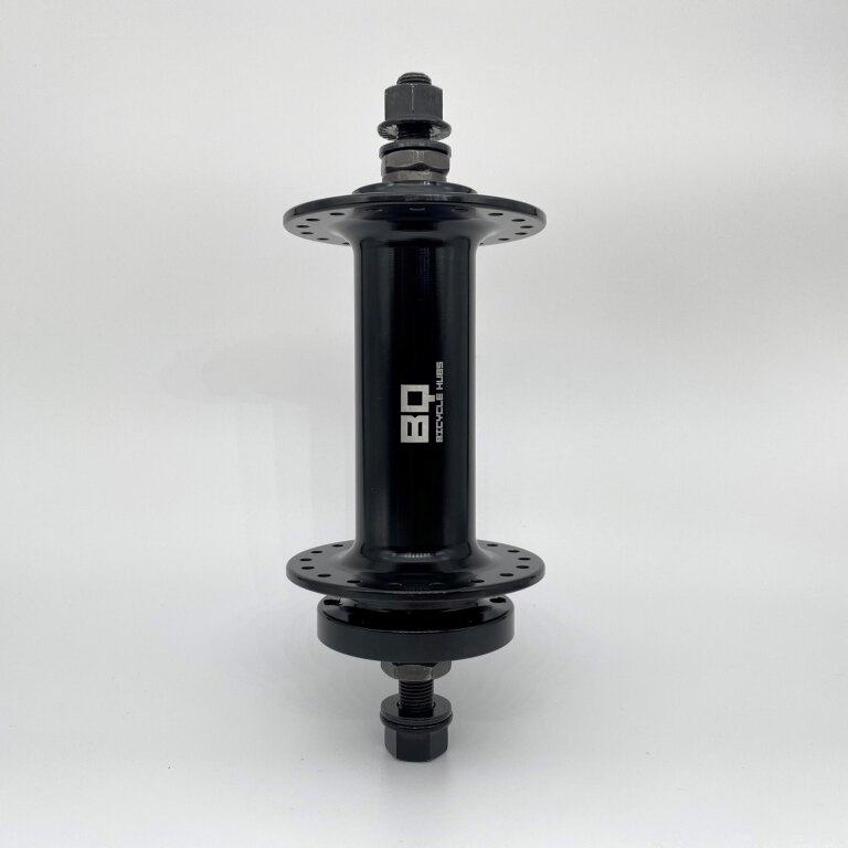 Front hub / 135 MM / Fixed axle 176 MM / Disc (6 bolts) / 36GTS / BQ / BQ-FH30505 / Black / Fatbike