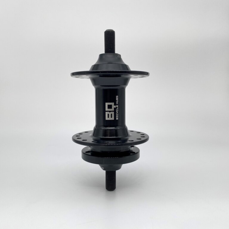 Front hub / 100 MM / Fixed axle 145 MM / Disc (6 bolts) / 36GTS / BQ / BQ-FH30519 / Black / E-Bike