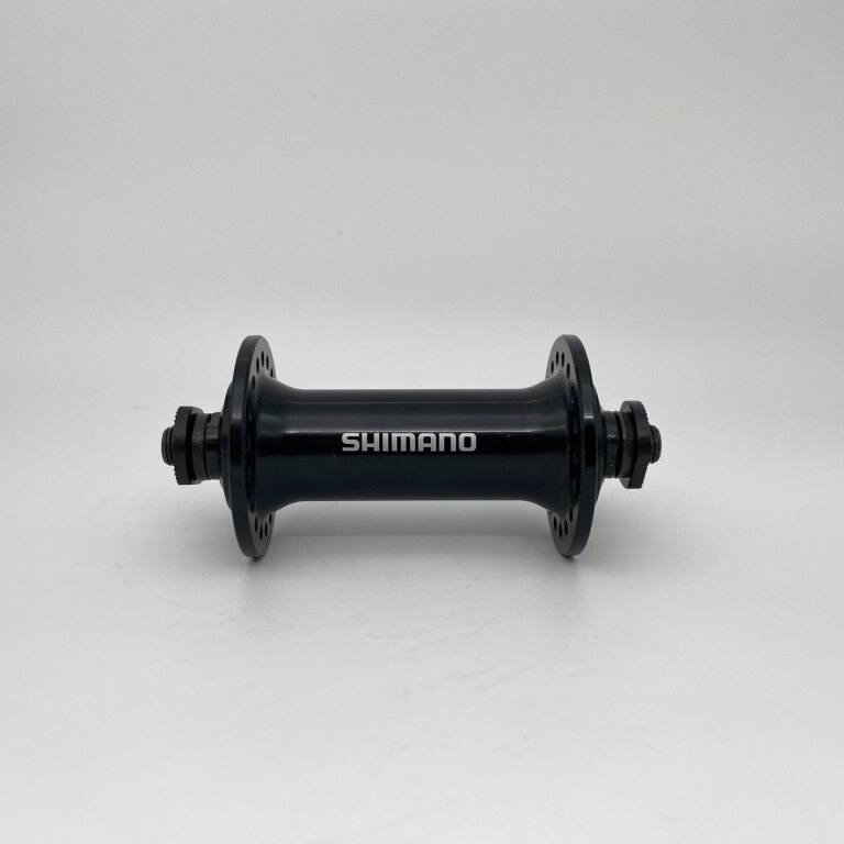 Voornaaf / 100 MM / Uitvalas / Velgrem / 36GTS / Shimano / HB-RS400 Tiagra / Zwart / Race