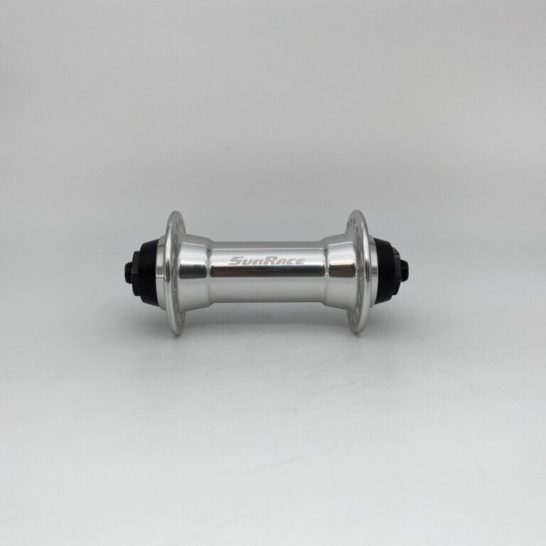 Front Hub / 100MM / Dropout / Rim Brake / 36GTS / Sunrace / UNI / Silver / Tour
