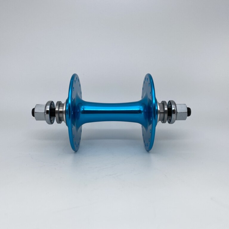 Front hub / 100 MM / Fixed axle 145 MM / Rim brake / 36GTS / Sturmey Archer / HBT30-F / Blue / Fixy - Singlespeed