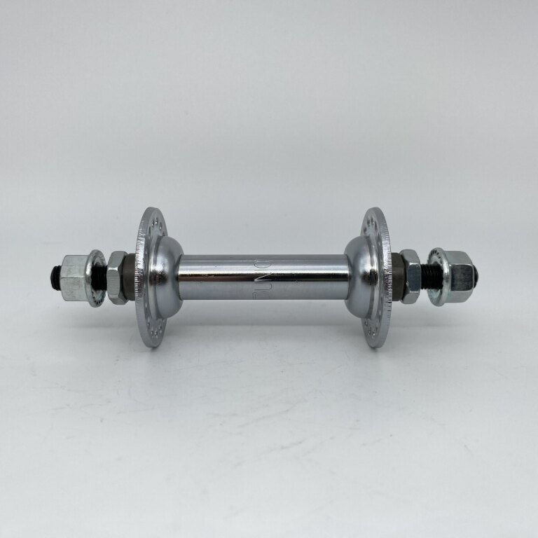 Front hub / 92 MM / Fixed axle / Rim brake / 36GTS / Union / UNI / Chromed / City