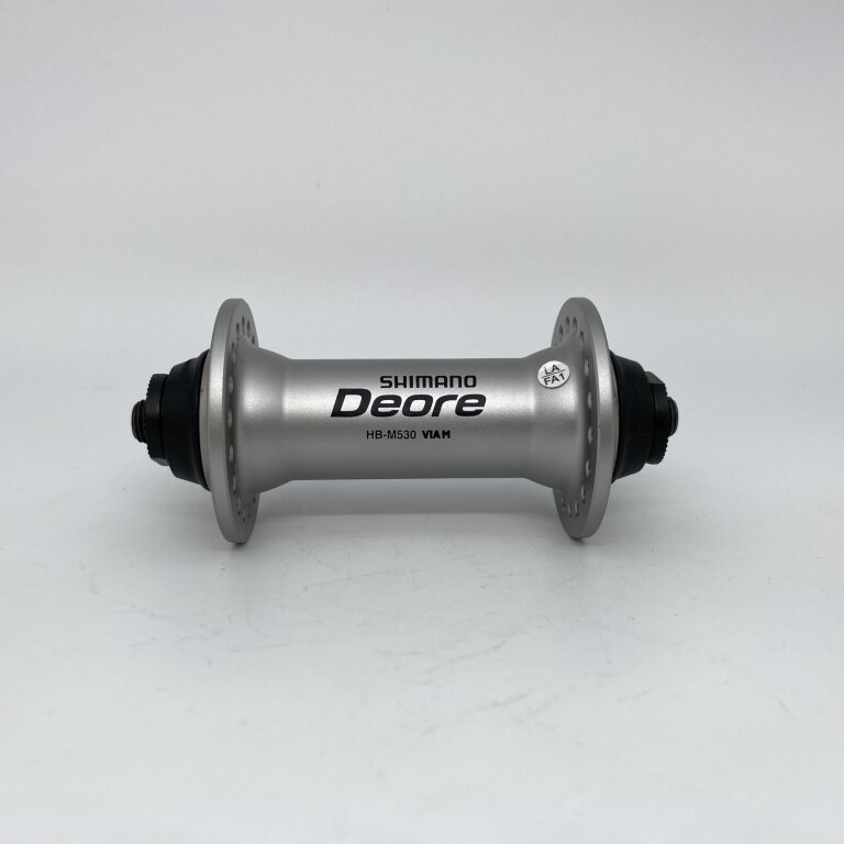 Front hub / 100 MM / Drop axle / Rim brake / 36GTS / Shimano / HB-M530 Deore / Silver / MTB - Tour