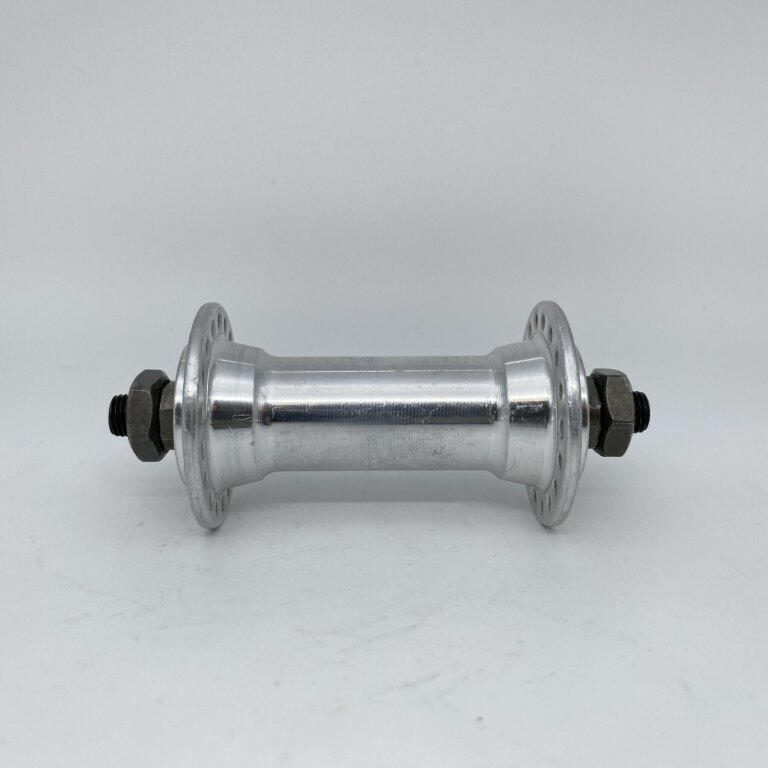 Front hub / 100 MM / Drop axle / Rim brake / 36GTS / Kun Teng / UNI / Silver / MTB - Tour