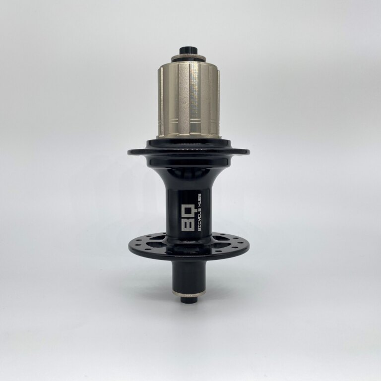 Achternaaf / 130 MM / Uitvalas / Velgrem / 28GTS / BQ / BQ-RH30003 / HG Body 36,85 MM / Zwart / Race