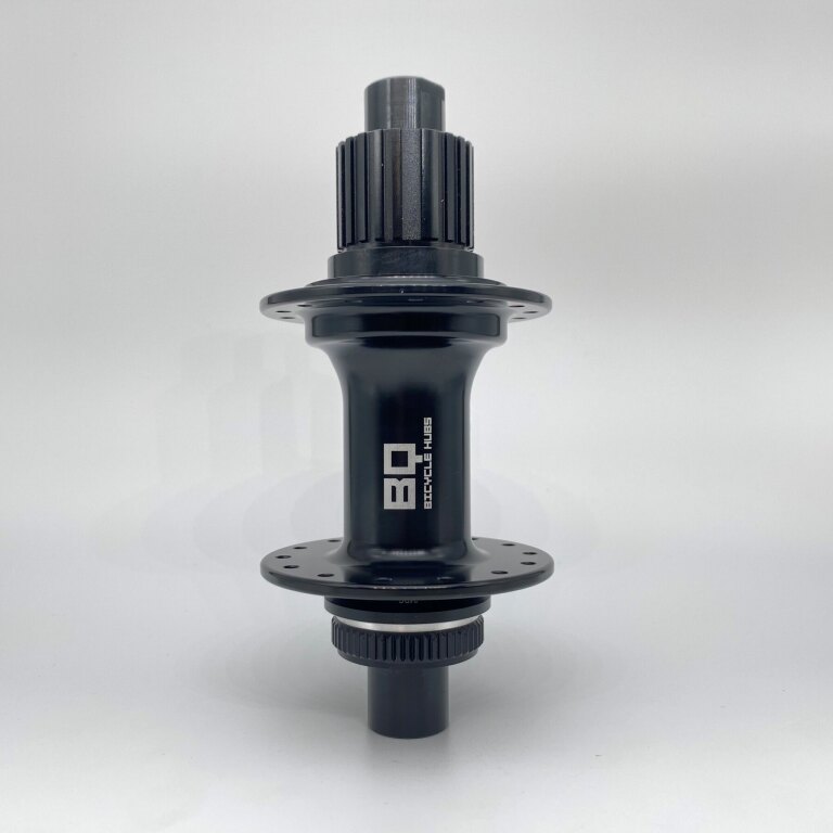 Rear hub / 148 MM / Thru axle Ø 12 MM / Disc (Centerlock) / 28GTS / BQ / BQ-RH30024 / Micro Spline 12S / Black / MTB