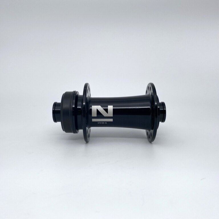 Front hub / 100 MM / Thru axle Ø 12 MM / Disc (Centerlock) / 28GTS / Novatec / D791SB-CL/A-12 / Black / Race