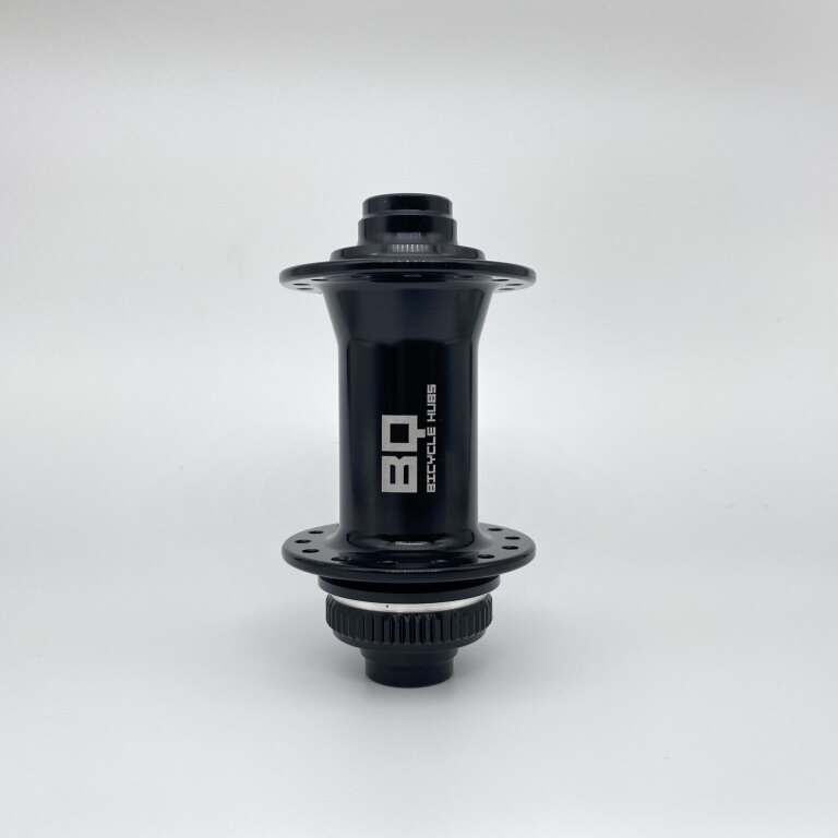 Vorderradnabe / 100 MM / Steckachse Ø 12 MM / Disc (Centerlock) / 28GTS / BQ / BQ-FH30521 / Schwarz / Race / Gravel