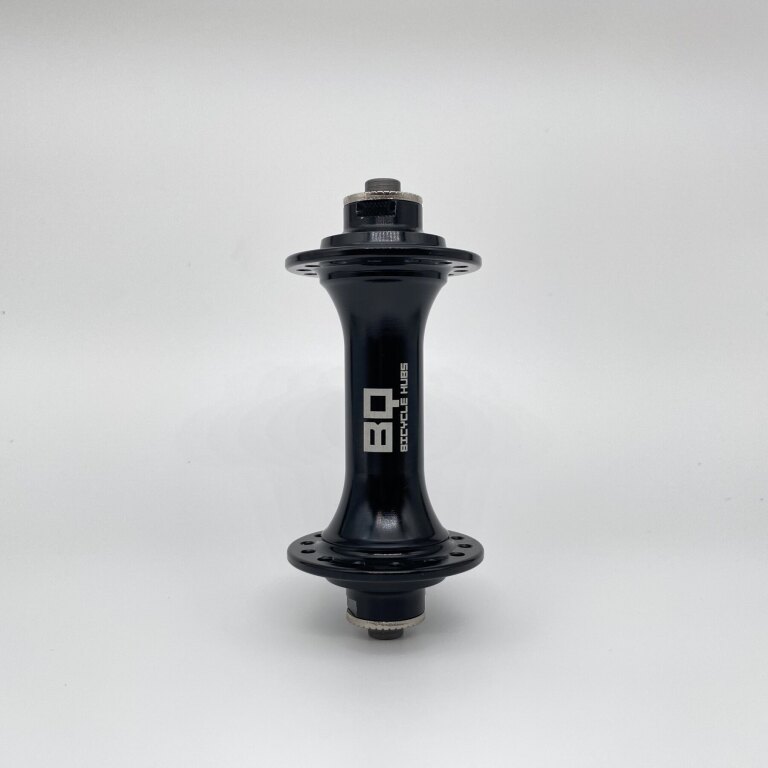 Moyeu avant / 100 MM / Axe de patte / Frein sur jante / 28GTS / BQ / BQ-FH30523 / Noir / Race
