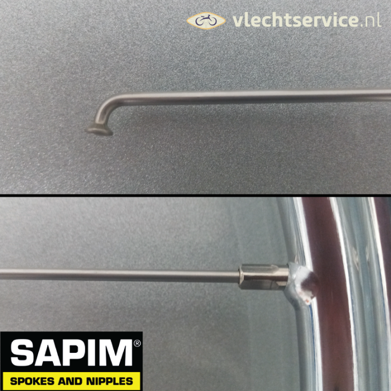 Sapim Leader 11G 2.9 MM RVS Blank