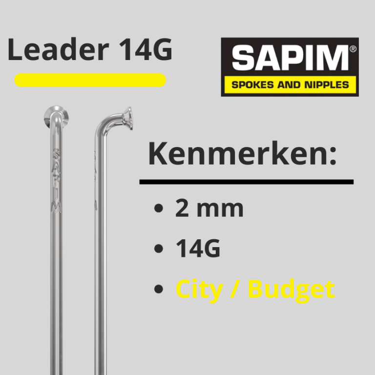 Sapim spaken 14G RVS