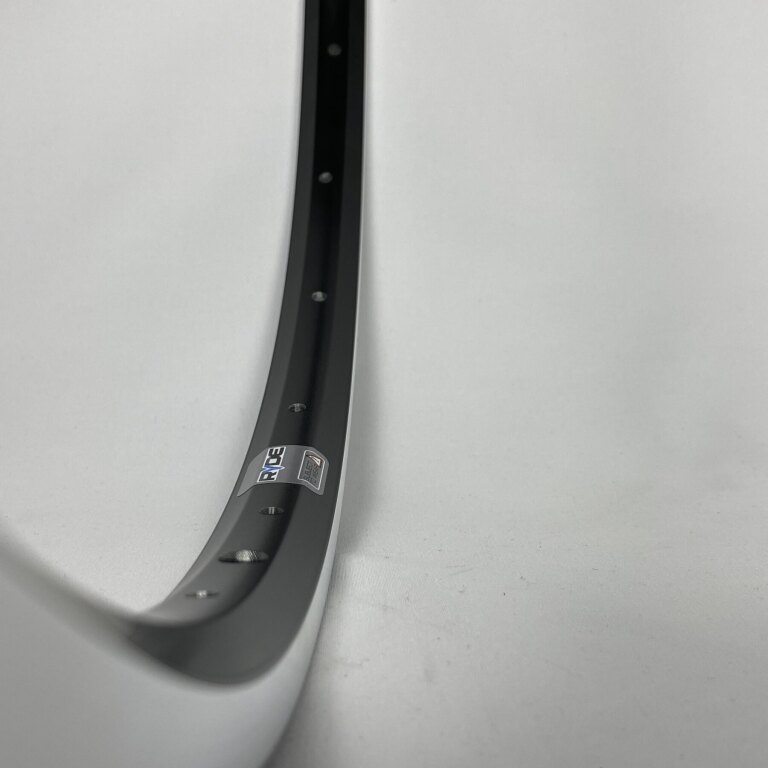 Rim / 507X19C / 24GTS / Single-walled / No eyelets / Rigida - Ryde / Cyber / Black / Brake surface