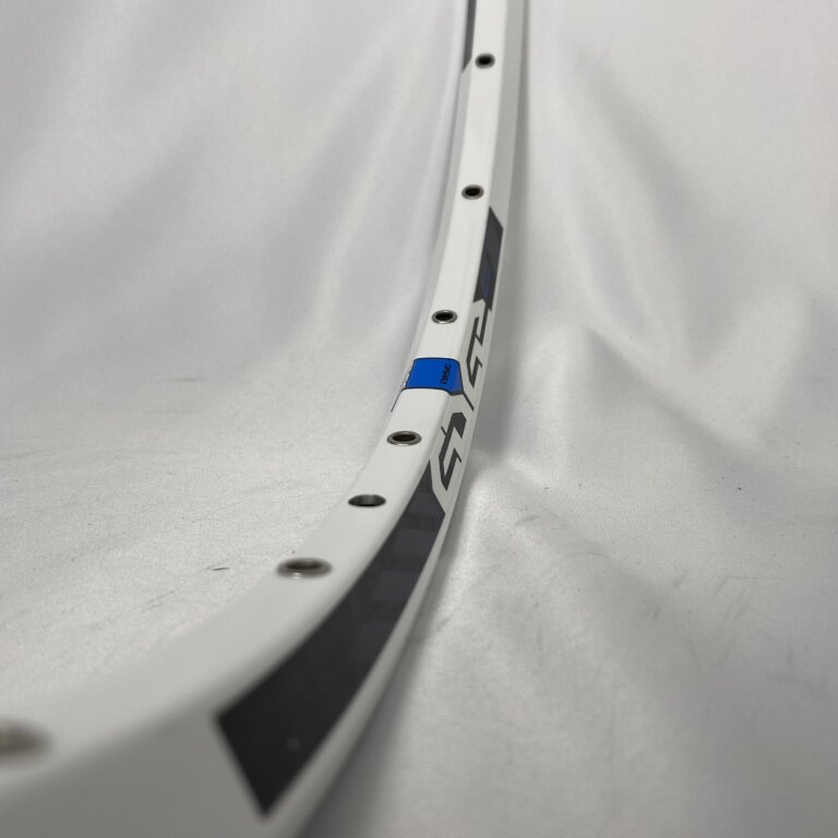 Rim / 559X16C / 24GTS / Double Wall / Single Baffled / Rigida - Ryde / Edge 7 / White / Disc