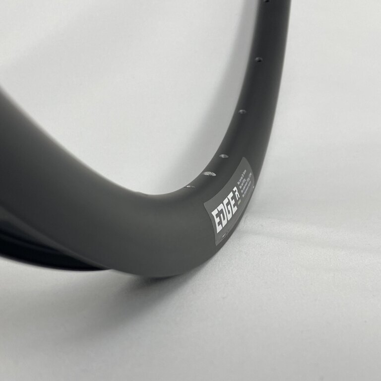 Rim / 622X20C / 28GTS / Double Wall / Unbushed / Rigida - Ryde / Edge R 25 os Disc / Black / Disc