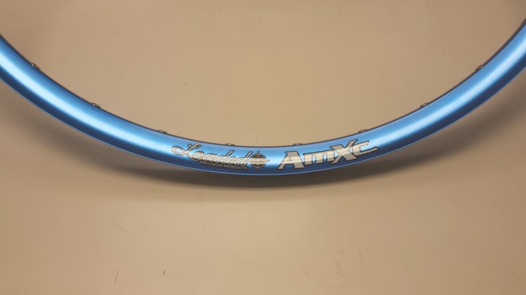 Velg / 559X20C / 32GTS / Dubbelwandig / Enkel gebust / Loaded Precision Products / AmXc 26er / Blauw