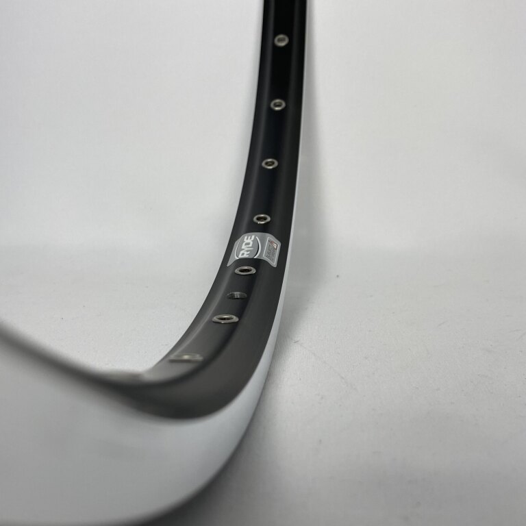 Rim / 507X21C / 32GTS / Double-walled / Single eyelets / Rigida - Ryde / ZAC 21 / Black / Brake surface