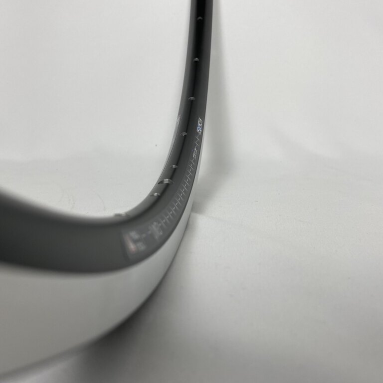 Rim / 622X19C / 32GTS / Double-walled / No eyelets / Rigida - Ryde / X-Plorer / Black / Brake surface