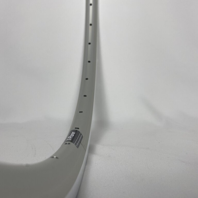 Rim / 559X19C / 36GTS / Double-walled / No eyelets / Rigida - Ryde / X-Plorer / Silver / Brake surface