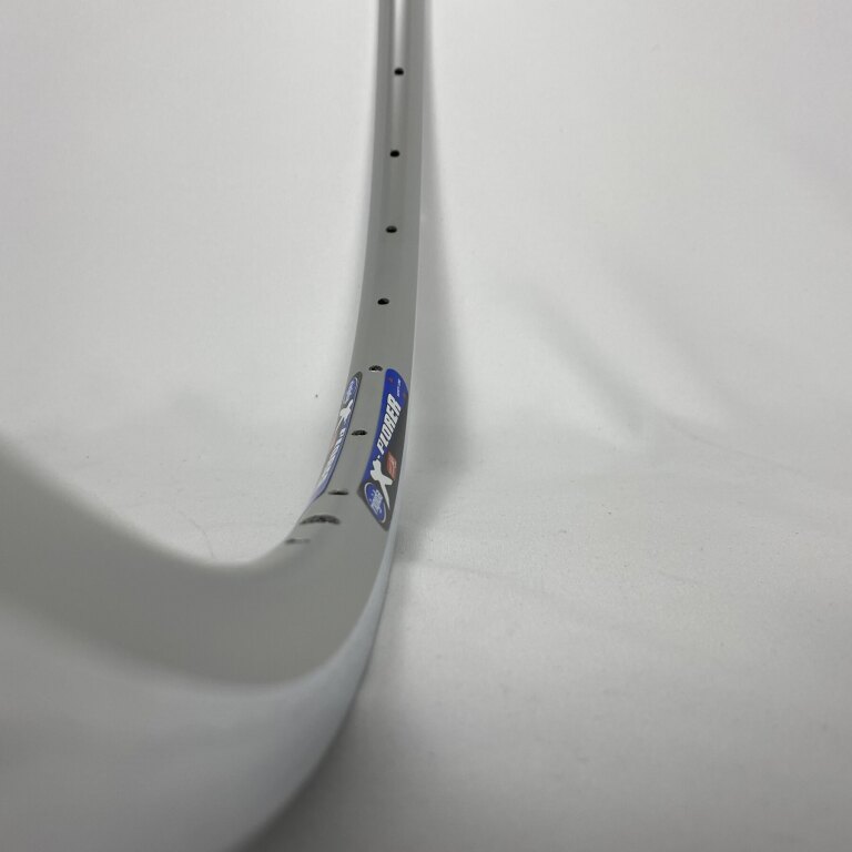 Rim / 622X19C / 36GTS / Double-walled / No eyelets / Rigida - Ryde / X-Plorer / Silver / Brake surface