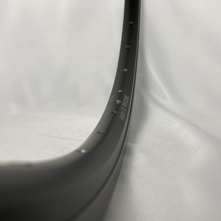 Rim / 622X19C / 36GTS / Double-walled / No eyelets / Rigida - Ryde / Andra 10 / Black
