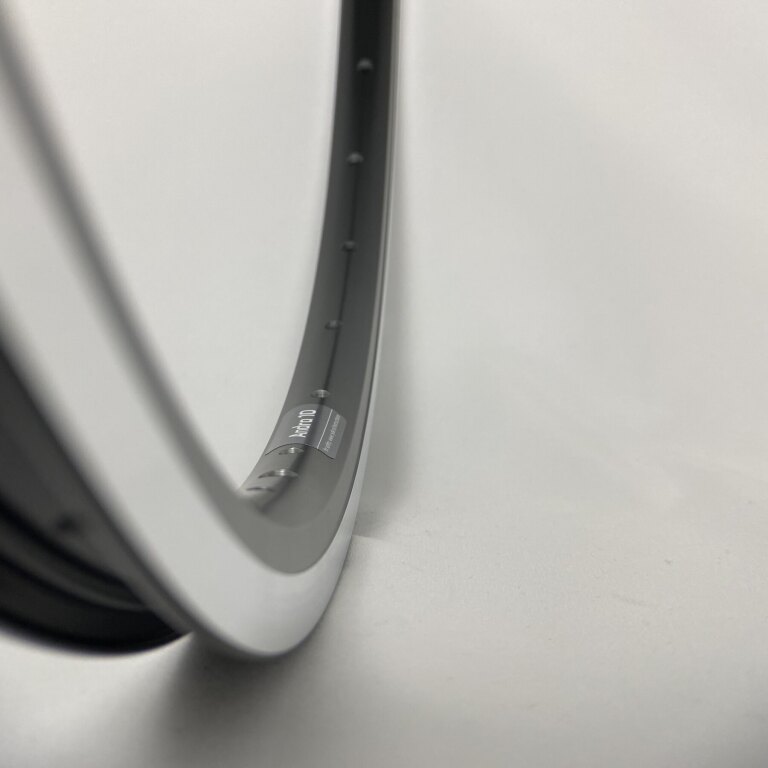 Velg / 622X19C / 36GTS / Dubbelwandig / Ongebust / Rigida - Ryde / Andra 10 / Zwart / Remvlak