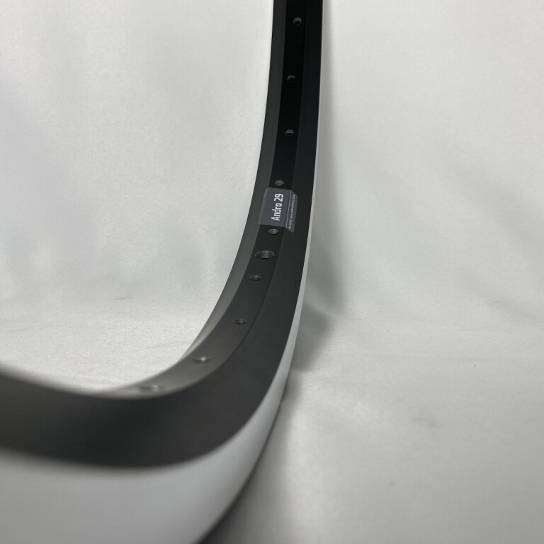 Rim / 559X29C / 36GTS / Double-walled / Unbushed / Rigida - Ryde / Andra 29 R / Black / Brake surface