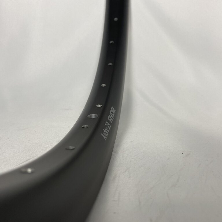 Velg / 507X29C / 36GTS / Dubbelwandig / Ongebust / Rigida - Ryde / Andra 29 Disc / Zwart / Disc