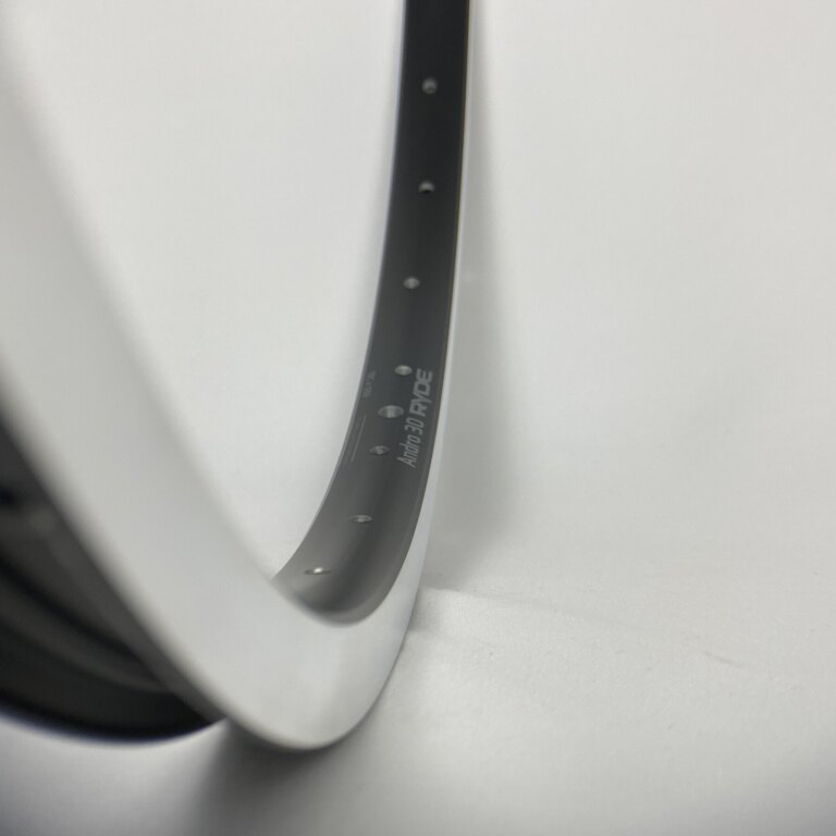 Rim / 559X19C / 36GTS / Double-walled / Unbushed / Rigida - Ryde / Andra 30 / Black / Brake surface