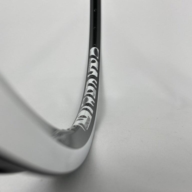 Rim / 559X19C / 36GTS / Double-walled / No eyelets / Rigida - Ryde / Xstar Hercules / Black / Brake surface