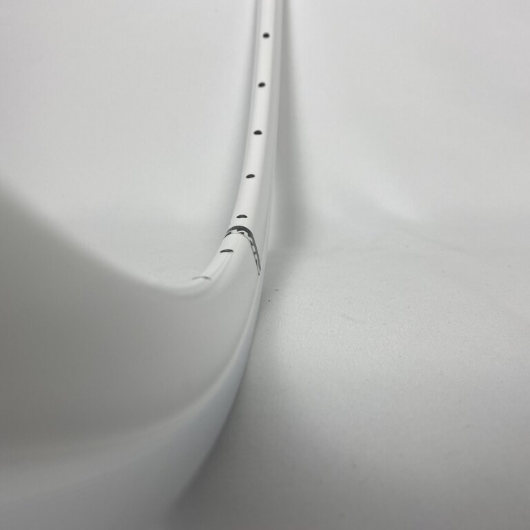 Felge / 622X13C / 36GTS / Doppelwandig / No eyelets / Rigida - Ryde / DP18 / Weiß / Bremsfläche