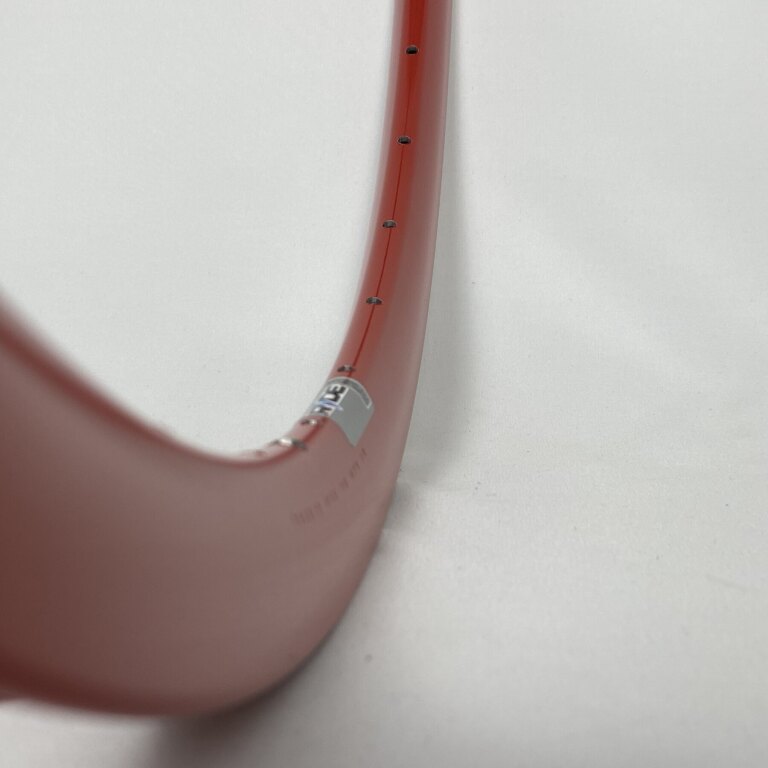 Rim / 622X19C / 36GTS / Double-walled / No eyelets / Rigida - Ryde / Dutch 19 / Red