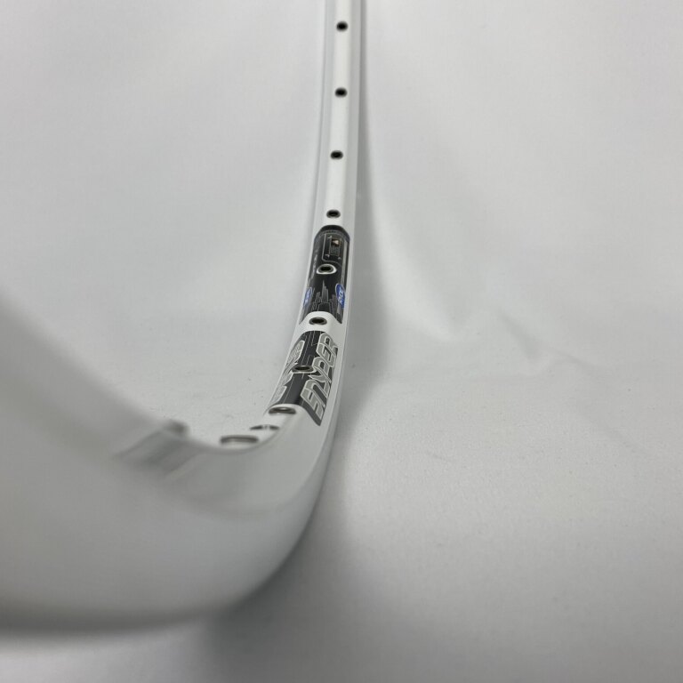 Felge / 622X17C / 36GTS / Doppelwandig / Single eyelets / Rigida - Ryde / Snyper / Weiß / Bremsfläche